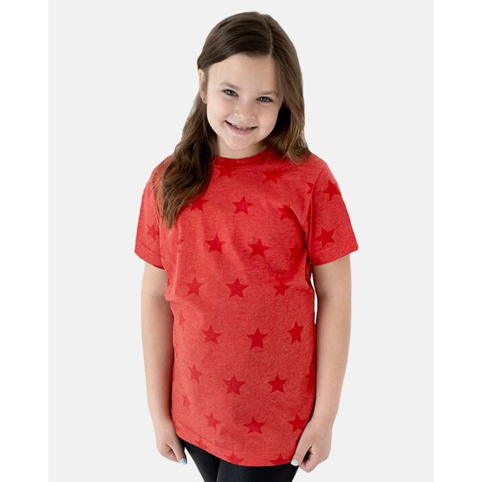 Youth Star Print Tee Thumbnail