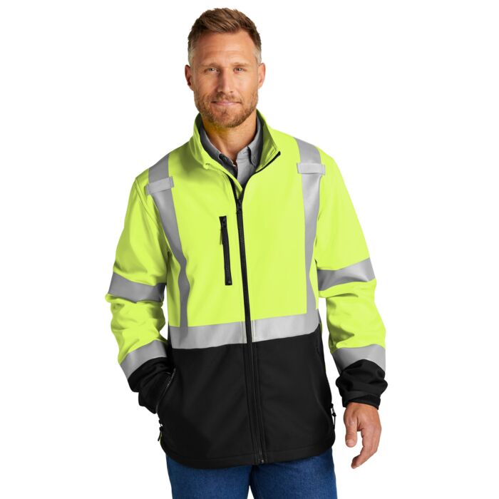 Ansi 107 Class 3 Soft Shell Jacket Thumbnail