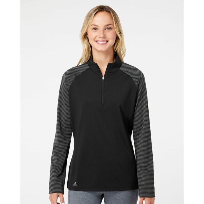 Women's Ultimate365 Lightweight Raglan Quarter-Zip Pullover Thumbnail