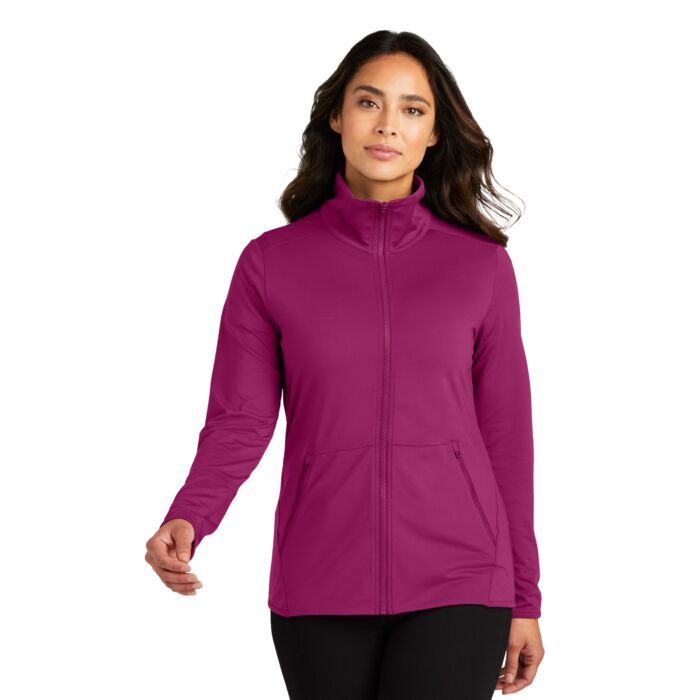 Women's Accord Stretch Fleece Full Zip Thumbnail