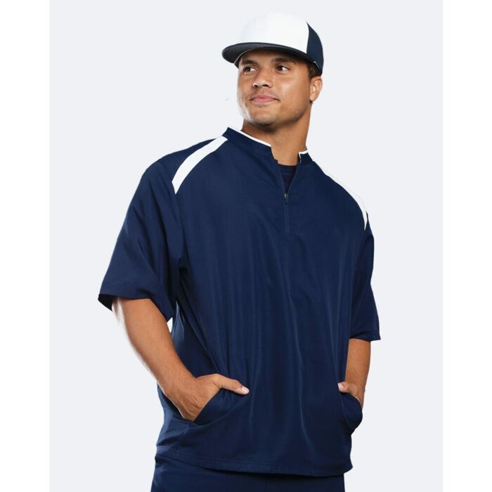 Men's Clubhouse Short Sleeve Quarter-Zip Pullover Thumbnail