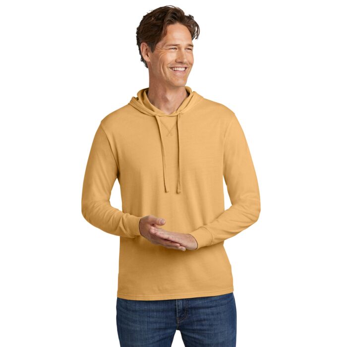 Unisex Mineral Dye Organic Cotton Hoodie Tee Thumbnail