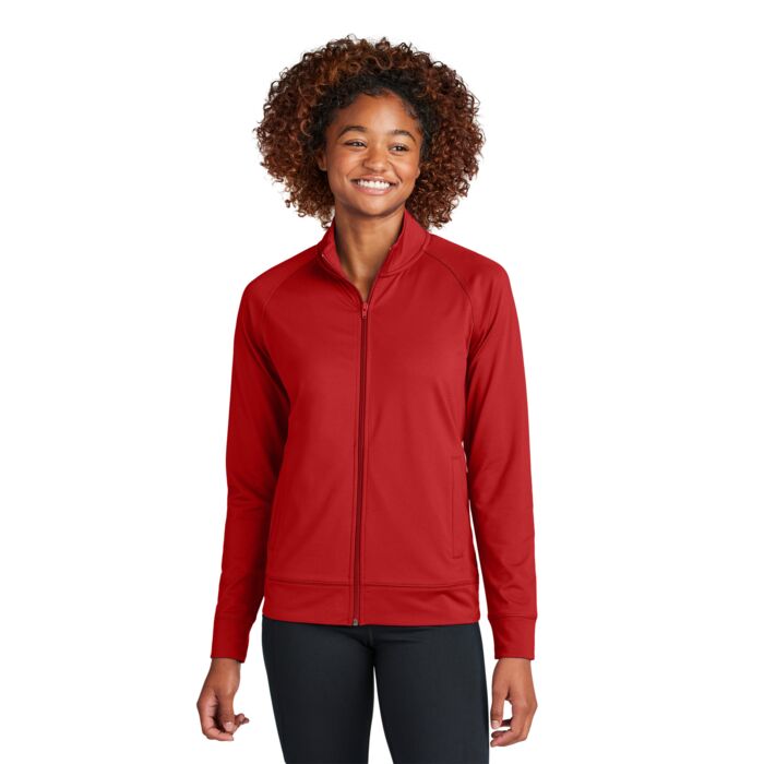 Women's Sport Wick ® Stretch Full Zip Cadet Jacket Thumbnail