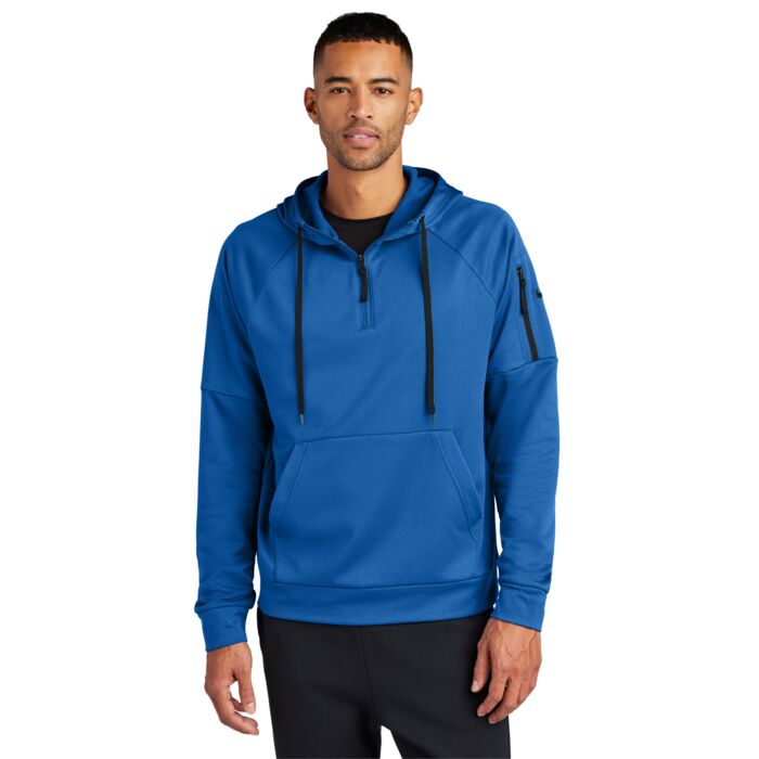 Therma FIT Pocket 1/4 Zip Fleece Hoodie Thumbnail