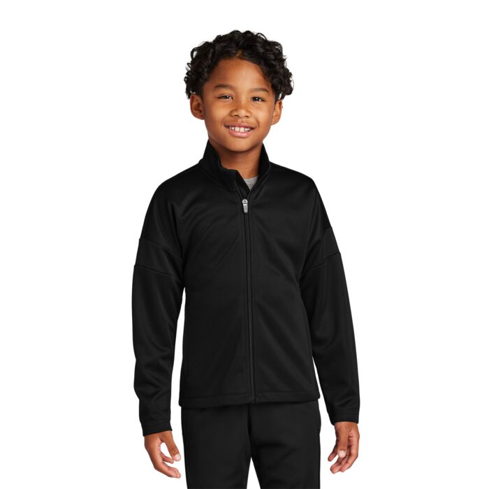 Youth Travel Full Zip Jacket Thumbnail