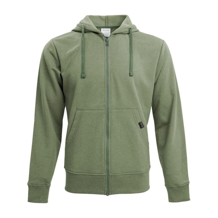 Unisex Full-Zip Hooded Sweatshirt Thumbnail