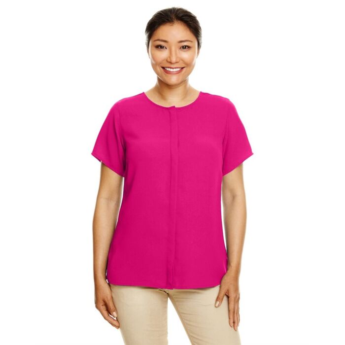 Women's Perfect Fit™ Crepe Blouse Thumbnail