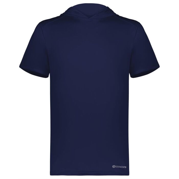 Men's Hooded T-Shirt Powered by Coolcore Thumbnail
