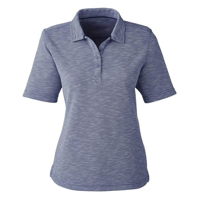 Women's Sun Surfer Slub Polo Thumbnail