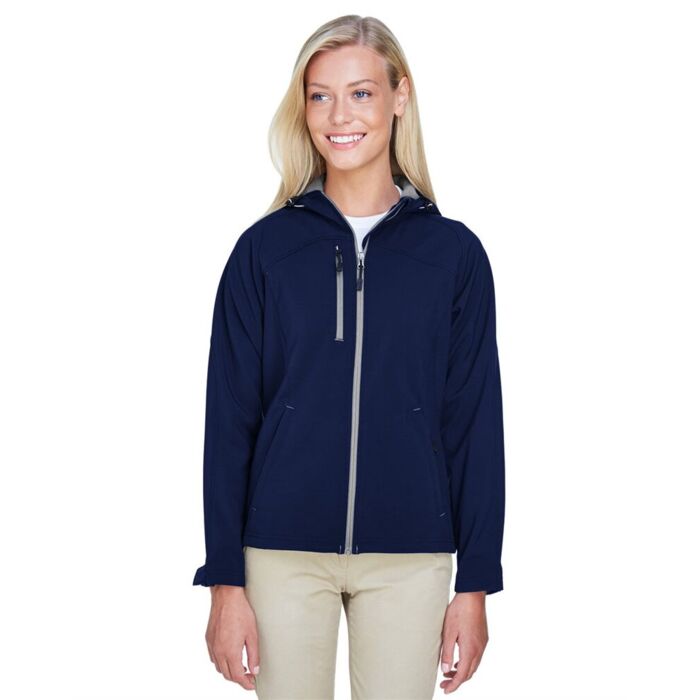 Women's Prospect Two-Layer Fleece Bonded Soft Shell Hooded Jacket Thumbnail