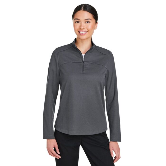 Women's Express Tech Performance Pique Quarter-Zip Pullover Thumbnail