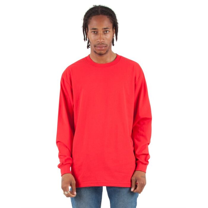 Men's Max Heavyweight Long Sleeve T-Shirt Thumbnail
