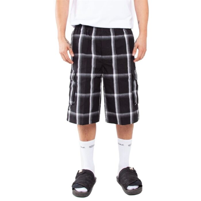 Men's Plaid Shorts Thumbnail
