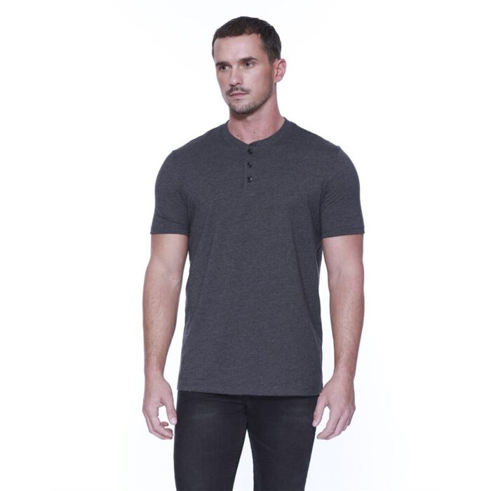 CVC Henley T-Shirt Thumbnail