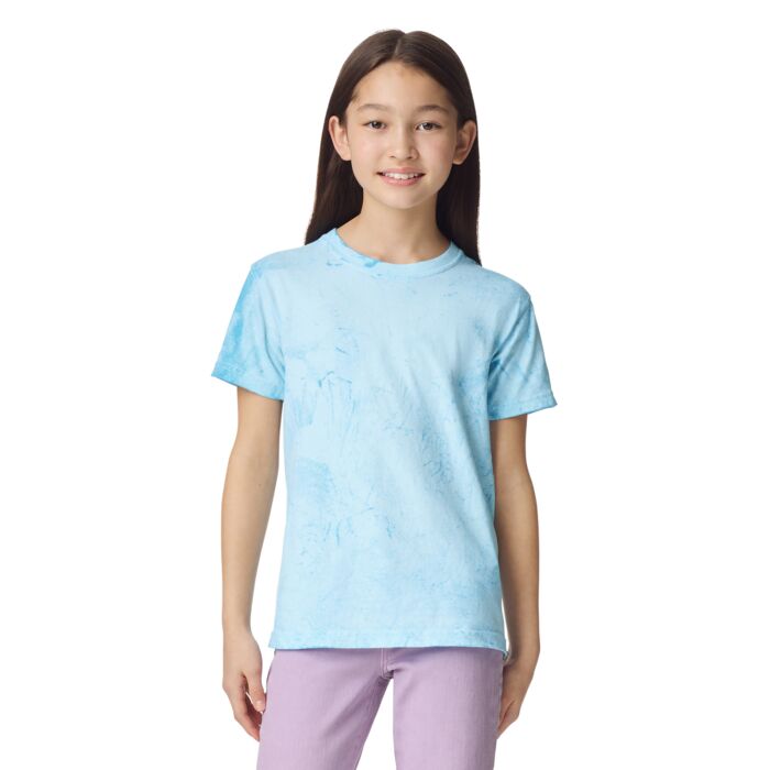 Youth Heavyweight Color Blast Tee Thumbnail