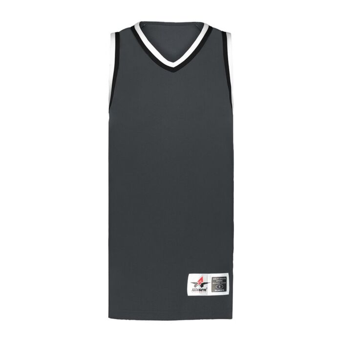Women's Retro Basketball Jersey Thumbnail