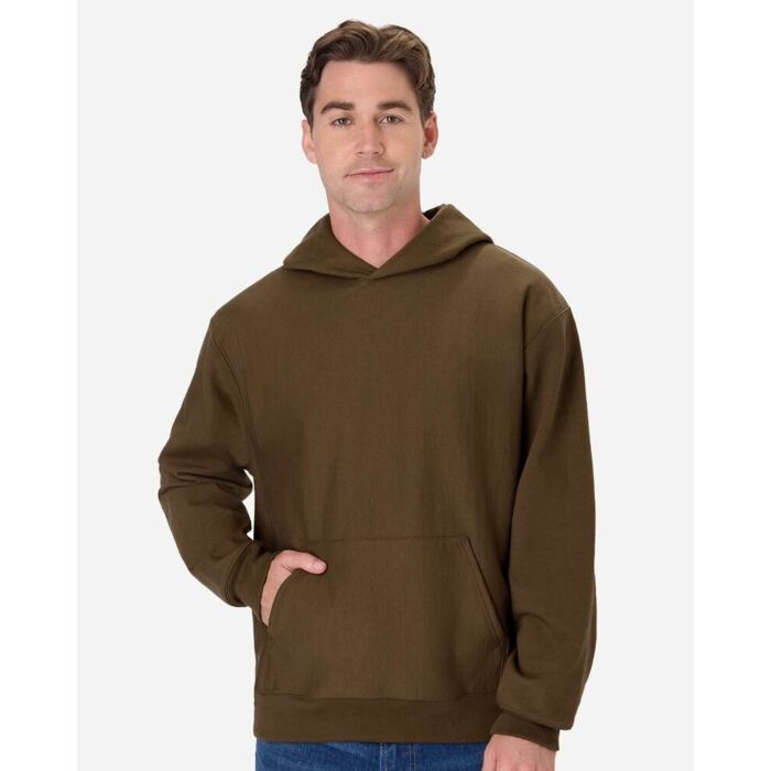 Unisex Beefy® Sweats Premium Heavyweight Hooded Sweatshirt Thumbnail