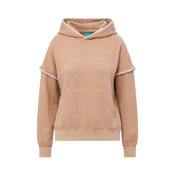 Women's Mood & Vibe™ Teegan Crafty Hooded Sweatshirt Thumbnail
