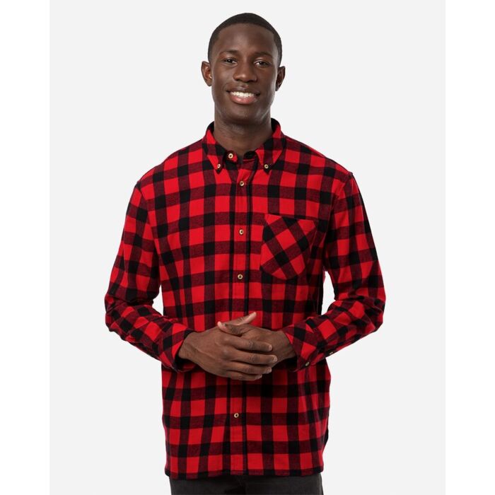 Men's Flannel Button Down Shirt Thumbnail