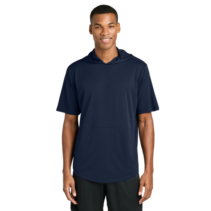 Club Short Sleeve Hoodie Thumbnail