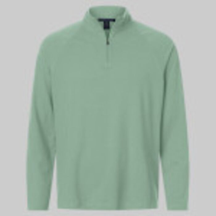 Men's Seaton Pebble Textured Quarter-Zip Pullover Thumbnail