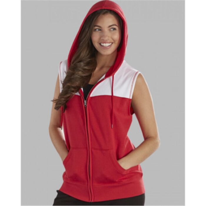 Unisex Sleeveless Hooded Sweatshirt Thumbnail