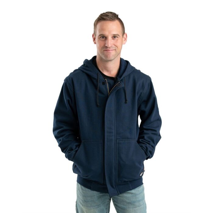 Men's Flame Resistant Full-Zip Hooded Sweatshirt Thumbnail