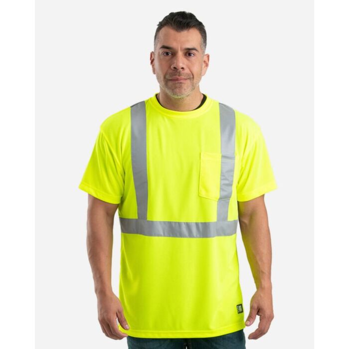 Men's Tall Hi-Vis Class 2 Performance T-Shirt Thumbnail