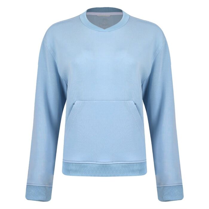 Women's Margaret Cross Neck Sweatshirt Thumbnail