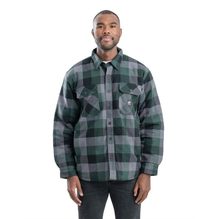Men's Tall Timber Flannel Shirt Jacket Thumbnail