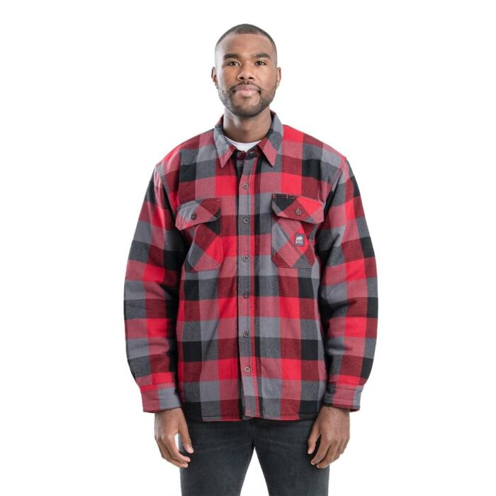 Men's Timber Flannel Shirt Jacket Thumbnail