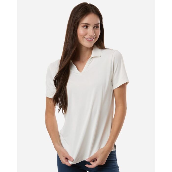 Womens Icon Heather Polo Thumbnail