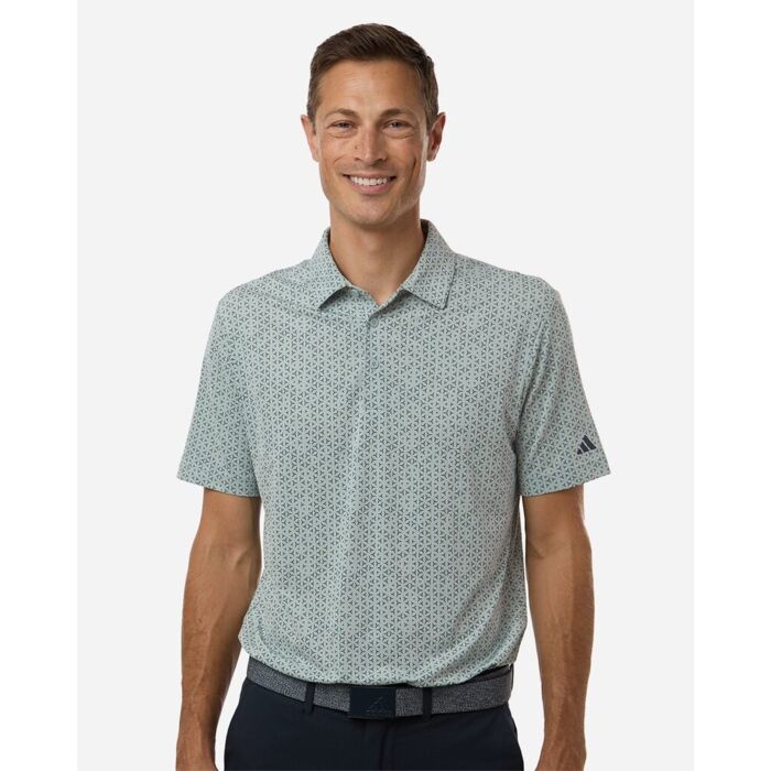 Men's Ultimate365 Mesh Tango Print Climacool Polo Thumbnail