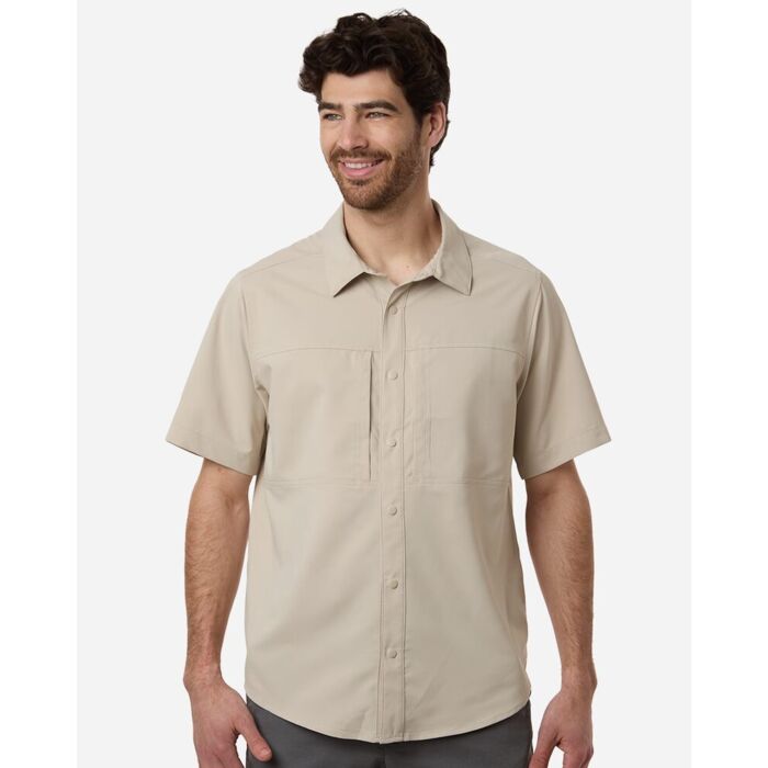 Men's UltraUVP Shoreline Short Sleeve Staff Shirt Thumbnail