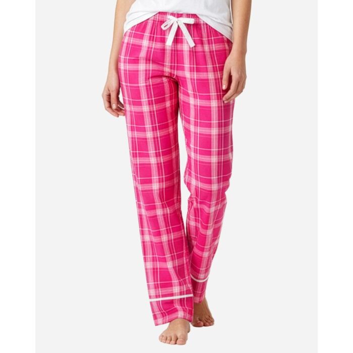 Women's Cuff Flannel Pants Thumbnail
