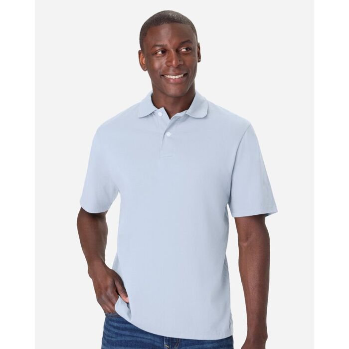 Men's Garment-Dyed Jersey Polo Thumbnail