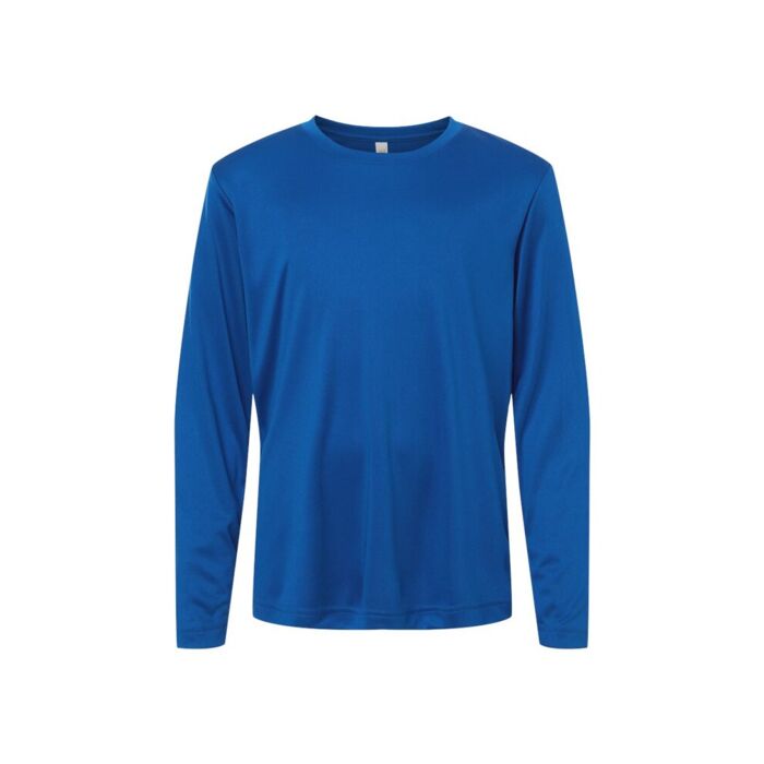 Youth Capital Performance Long Sleeve T-Shirt Thumbnail
