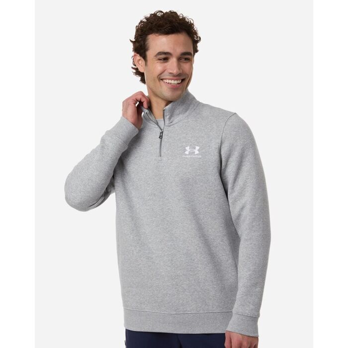 Men's Icon Fleece Quarter-Zip Pullover Thumbnail