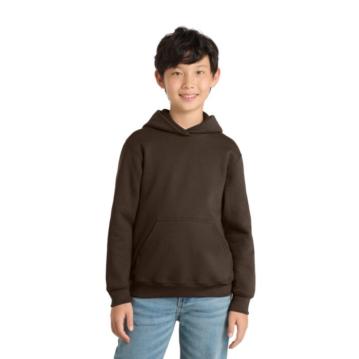 Youth Core Fleece Pullover Hooded Sweatshirt Thumbnail