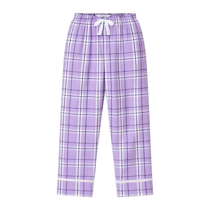 Youth Wide Cuff Flannel Pants Thumbnail