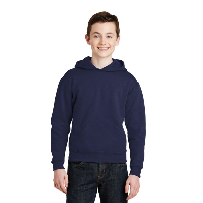 Youth NuBlend ® Pullover Hooded Sweatshirt Thumbnail