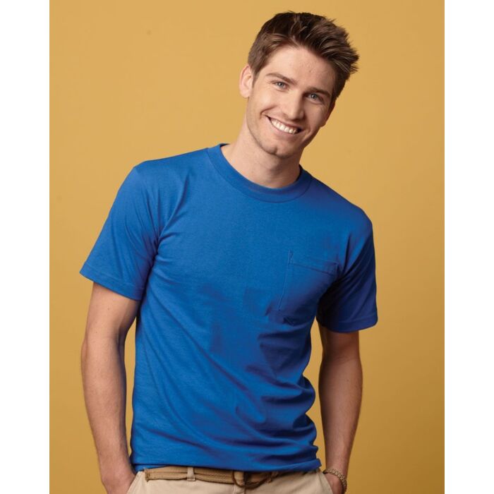 Unisex Union-Made Pocket T-Shirt Thumbnail