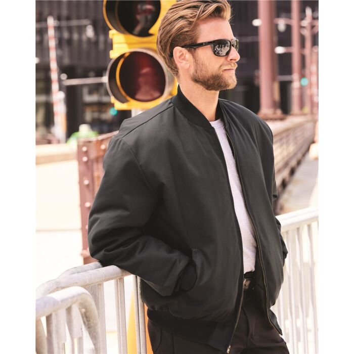 Men's Solid Team Jacket Thumbnail