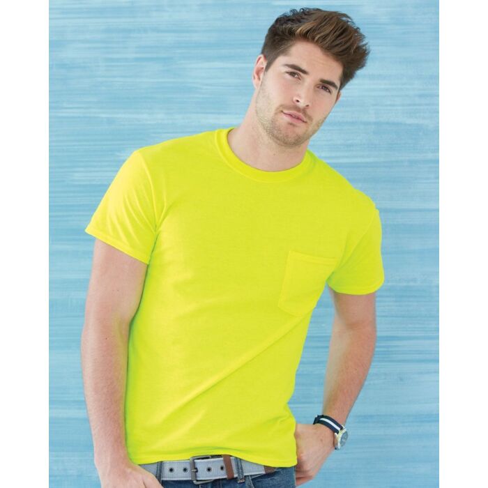 Unisex Ultra Cotton® Pocket T-Shirt Thumbnail