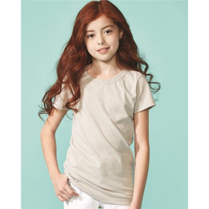 Girls’ CVC Princess T-Shirt Thumbnail