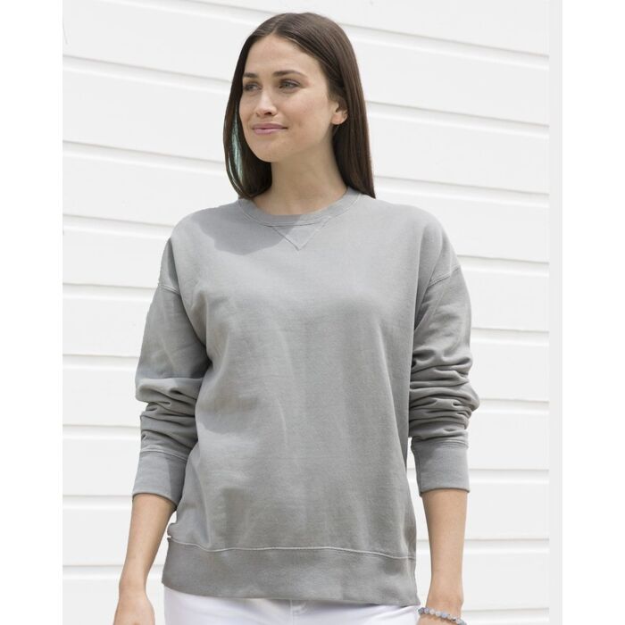 Unisex Garment-Dyed Crewneck Sweatshirt Thumbnail