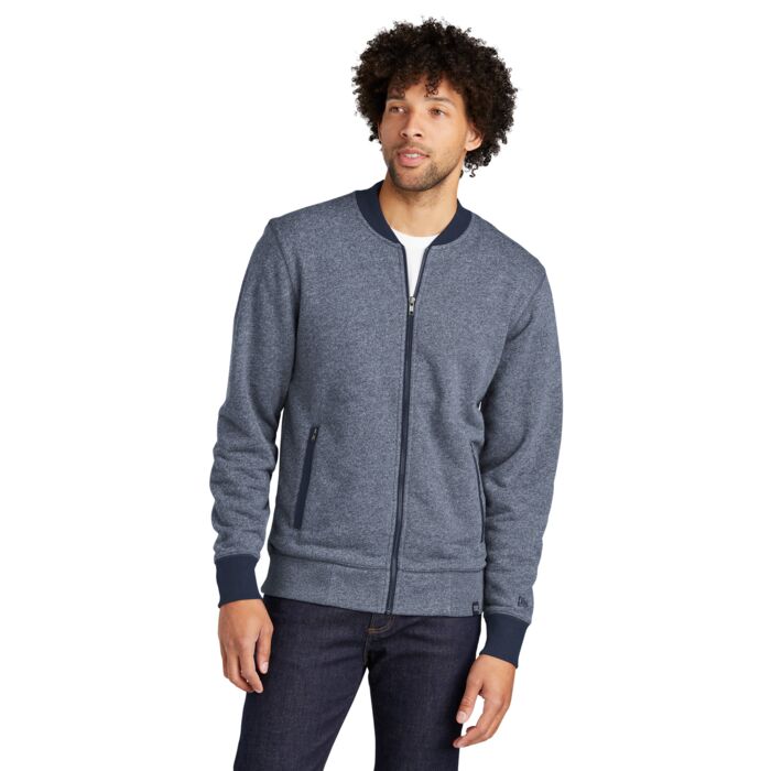 French Terry Baseball Full Zip Thumbnail