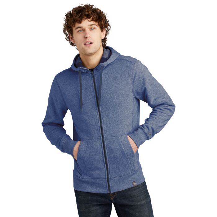 French Terry Full Zip Hoodie Thumbnail