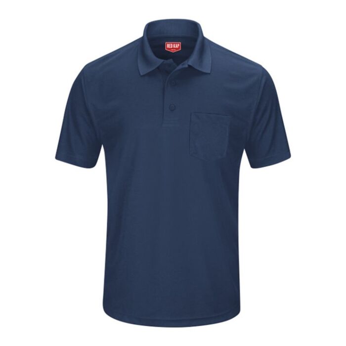 Men's Performance Knit Pocket Polo Thumbnail