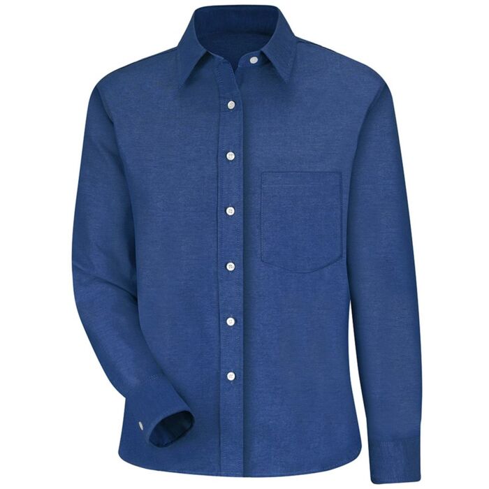 Women's Oxford Dress Shirt Thumbnail